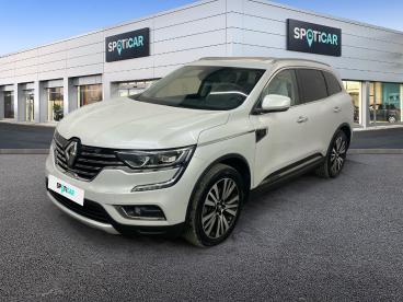 SPOTICAR Renault Koleos Dci 175 4x2 X-tronic Energy Initiale Paris Occasion - Suv-4x4 Diesel Blanc - Toulouse - 1204178591_1