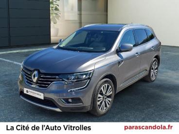 SPOTICAR Renault Koleos 2.0 Dci 175ch Energy Initiale Paris 4x4 X-tronic Occasion - Suv-4x4 Diesel Gris Acier - Vitrolles - 1204228429_1