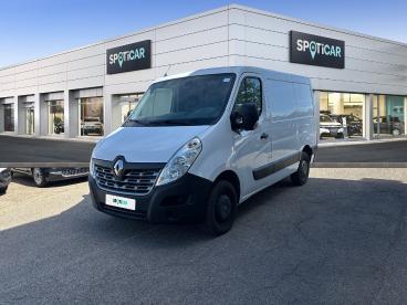 SPOTICAR Renault Master F3500 L1h1 2.3 Dci 130ch Grand Confort Euro6 Occasion - Utilitaire Diesel Blanc Glacier - Arles - 1203081274_1