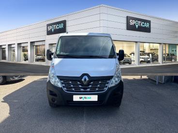 SPOTICAR Renault Master F3500 L1h1 2.3 Dci 130ch Grand Confort Euro6 Occasion - Utilitaire Diesel Blanc Glacier - Arles - 1203081274_2