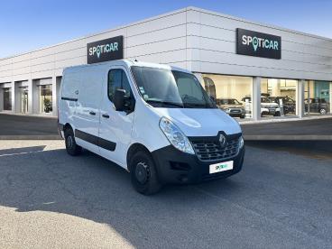 SPOTICAR Renault Master F3500 L1h1 2.3 Dci 130ch Grand Confort Euro6 Occasion - Utilitaire Diesel Blanc Glacier - Arles - 1203081274_3