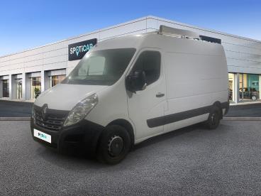 SPOTICAR Renault Master F3300 L2h2 2.3 Dci 145ch Energy Grand Confort Euro Occasion - Utilitaire Diesel Blanc Glacier - Chalon Sur Saone - 1203420455_1