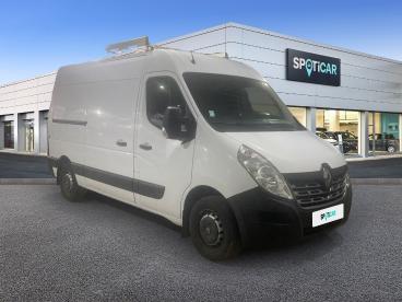 SPOTICAR Renault Master F3300 L2h2 2.3 Dci 145ch Energy Grand Confort Euro Occasion - Utilitaire Diesel Blanc Glacier - Chalon Sur Saone - 1203420455_3
