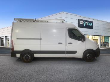 SPOTICAR Renault Master F3300 L2h2 2.3 Dci 145ch Energy Grand Confort Euro Occasion - Utilitaire Diesel Blanc Glacier - Chalon Sur Saone - 1203420455_4