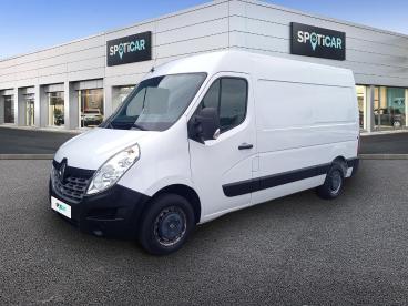 SPOTICAR Renault Master F3300 L2h2 2.3 Dci 130ch Grand Confort Euro6 Occasion - Utilitaire Diesel Blanc Glacier - Brest - 1203472506_1