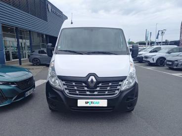 SPOTICAR Renault Master F3300 L2h2 2.3 Dci 130ch Grand Confort Euro6 Occasion - Utilitaire Diesel Blanc Glacier - Brest - 1203472506_2
