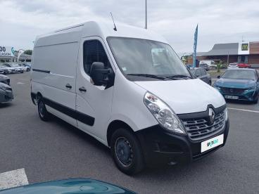 SPOTICAR Renault Master F3300 L2h2 2.3 Dci 130ch Grand Confort Euro6 Occasion - Utilitaire Diesel Blanc Glacier - Brest - 1203472506_3