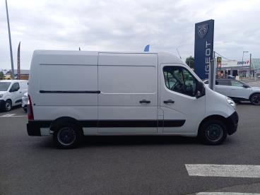 SPOTICAR Renault Master F3300 L2h2 2.3 Dci 130ch Grand Confort Euro6 Occasion - Utilitaire Diesel Blanc Glacier - Brest - 1203472506_4