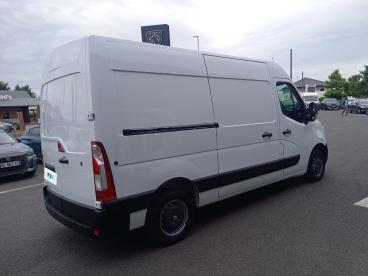 SPOTICAR Renault Master F3300 L2h2 2.3 Dci 130ch Grand Confort Euro6 Occasion - Utilitaire Diesel Blanc Glacier - Brest - 1203472506_5