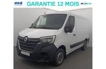 SPOTICAR Renault Master Fg Tr Cf F3300 L1h1 Blue Dci 135 Prix Ht Occasion - Utilitaire Diesel Blanc - Oullins - 1203561239_1
