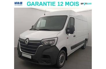 SPOTICAR Renault Master Fg Tr Cf F3300 L2h2 Blue Dci 135 Prix Ht Occasion - Utilitaire Diesel Blanc - Oullins - 1203578233_1