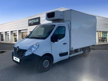 SPOTICAR Renault Master 13 325.00€ Ht - Ca-cf Trac F3500 L2h2 Dci 150 Eu5 Occasion - Utilitaire Diesel Blanc - Saint Esteve - 1203651869_1