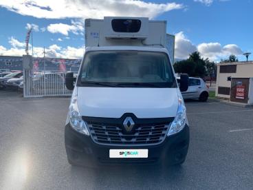 SPOTICAR Renault Master 13 325.00€ Ht - Ca-cf Trac F3500 L2h2 Dci 150 Eu5 Occasion - Utilitaire Diesel Blanc - Saint Esteve - 1203651869_2