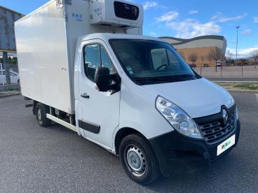 SPOTICAR Renault Master 13 325.00€ Ht - Ca-cf Trac F3500 L2h2 Dci 150 Eu5 Occasion - Utilitaire Diesel Blanc - Saint Esteve - 1203651869_3