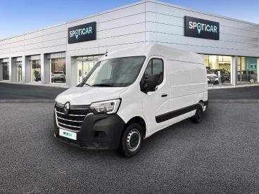 SPOTICAR Renault Master Fgn Trac F3300 L2h2 Blue Dci 135 Grand Confort Occasion - Utilitaire Diesel Blanc - La Seyne Sur Mer - 1203663104_1