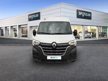 SPOTICAR Renault Master Fgn Trac F3300 L2h2 Blue Dci 135 Grand Confort Occasion - Utilitaire Diesel Blanc - La Seyne Sur Mer - 1203663104_2