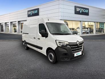SPOTICAR Renault Master Fgn Trac F3300 L2h2 Blue Dci 135 Grand Confort Occasion - Utilitaire Diesel Blanc - La Seyne Sur Mer - 1203663104_3