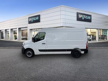 SPOTICAR Renault Master Fgn Trac F3300 L2h2 Blue Dci 135 Grand Confort Occasion - Utilitaire Diesel Blanc - La Seyne Sur Mer - 1203663104_4