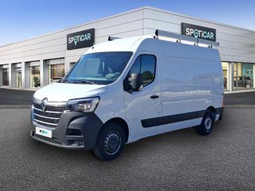 SPOTICAR Renault Master Fgn Trac F3300 L2h2 Energy Dci 150 Grand Confort Occasion - Utilitaire Diesel Blanc Mineral - Cahors - 1203682411_1