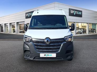 SPOTICAR Renault Master Fgn Trac F3300 L2h2 Energy Dci 150 Grand Confort Occasion - Utilitaire Diesel Blanc Mineral - Cahors - 1203682411_2