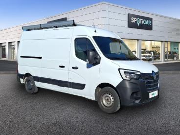 SPOTICAR Renault Master Fgn Trac F3300 L2h2 Energy Dci 150 Grand Confort Occasion - Utilitaire Diesel Blanc Mineral - Cahors - 1203682411_3