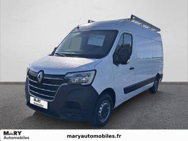 SPOTICAR Renault Master Fgn Trac F3300 L2h2 Dci 135 Grand Confort Occasion - Utilitaire Diesel Blanc - Avranches - 1203694259_1