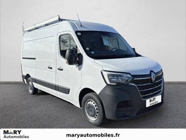 SPOTICAR Renault Master Fgn Trac F3300 L2h2 Dci 135 Grand Confort Occasion - Utilitaire Diesel Blanc - Avranches - 1203694259_3