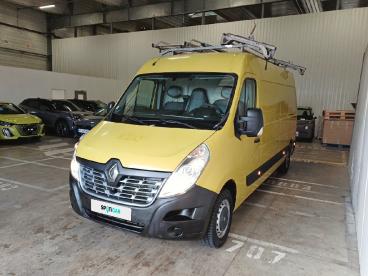 SPOTICAR Renault Master Fgn L3h2 3.5t 2.3 Dci 110 E6 Grand Confort Occasion - Utilitaire Diesel Jaune - Falaise - 1203716351_1