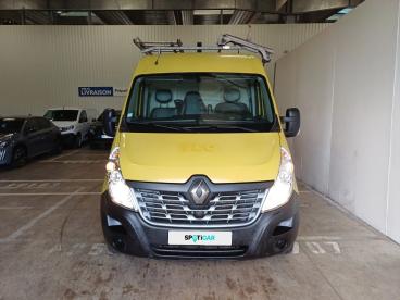 SPOTICAR Renault Master Fgn L3h2 3.5t 2.3 Dci 110 E6 Grand Confort Occasion - Utilitaire Diesel Jaune - Falaise - 1203716351_2