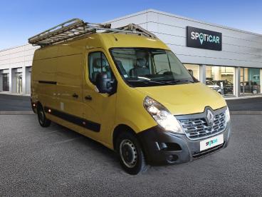 SPOTICAR Renault Master Fgn L3h2 3.5t 2.3 Dci 110 E6 Grand Confort Occasion - Utilitaire Diesel Jaune - Falaise - 1203716351_3