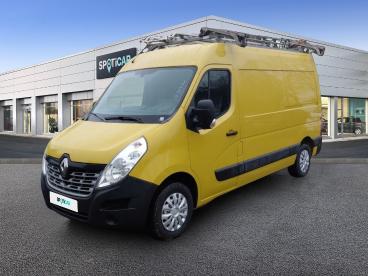 SPOTICAR Renault Master Fgn L2h2 3.5t 2.3 Dci 110 E6 Grand Confort Occasion - Utilitaire Diesel Jaune - Honfleur - 1203789681_1