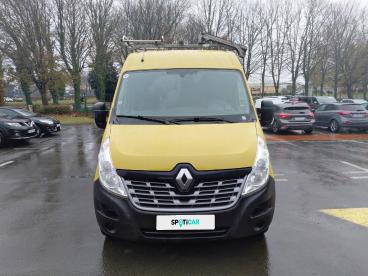 SPOTICAR Renault Master Fgn L2h2 3.5t 2.3 Dci 110 E6 Grand Confort Occasion - Utilitaire Diesel Jaune - Honfleur - 1203789681_2