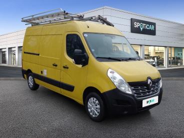 SPOTICAR Renault Master Fgn L2h2 3.5t 2.3 Dci 110 E6 Grand Confort Occasion - Utilitaire Diesel Jaune - Honfleur - 1203789681_3