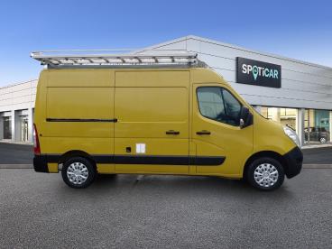 SPOTICAR Renault Master Fgn L2h2 3.5t 2.3 Dci 110 E6 Grand Confort Occasion - Utilitaire Diesel Jaune - Honfleur - 1203789681_4