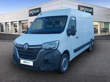 SPOTICAR Renault Master F3300 L2h2 2.3 Blue Dci 135ch Confort Euro6 Occasion - Utilitaire Diesel Blanc Minéral - Lannion - 1203805568_1