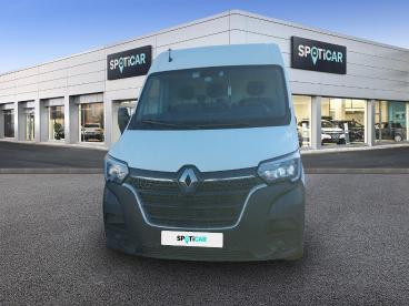 SPOTICAR Renault Master F3300 L2h2 2.3 Blue Dci 135ch Confort Euro6 Occasion - Utilitaire Diesel Blanc Minéral - Lannion - 1203805568_2