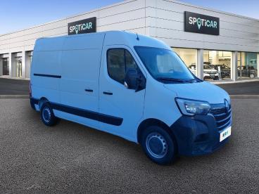 SPOTICAR Renault Master F3300 L2h2 2.3 Blue Dci 135ch Confort Euro6 Occasion - Utilitaire Diesel Blanc Minéral - Lannion - 1203805568_3