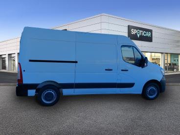 SPOTICAR Renault Master F3300 L2h2 2.3 Blue Dci 135ch Confort Euro6 Occasion - Utilitaire Diesel Blanc Minéral - Lannion - 1203805568_4