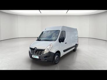SPOTICAR Renault Master F3300 L2h2 2.3 Dci 110ch Confort - 10 825 € Ht Occasion - Utilitaire Diesel Blanc Glacier - Briey - 1203807249_1