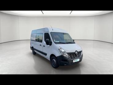 SPOTICAR Renault Master F3300 L2h2 2.3 Dci 110ch Confort - 10 825 € Ht Occasion - Utilitaire Diesel Blanc Glacier - Briey - 1203807249_3