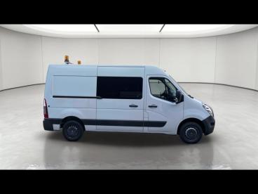 SPOTICAR Renault Master F3300 L2h2 2.3 Dci 110ch Confort - 10 825 € Ht Occasion - Utilitaire Diesel Blanc Glacier - Briey - 1203807249_4