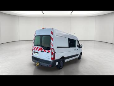 SPOTICAR Renault Master F3300 L2h2 2.3 Dci 110ch Confort - 10 825 € Ht Occasion - Utilitaire Diesel Blanc Glacier - Briey - 1203807249_5
