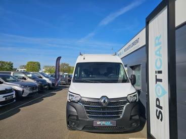 SPOTICAR Renault Master F3300 L2h2 2.3 Blue Dci 150ch Grand Confort Euro6 Occasion - Utilitaire Diesel Blanc - Caudan - 1203812356_3