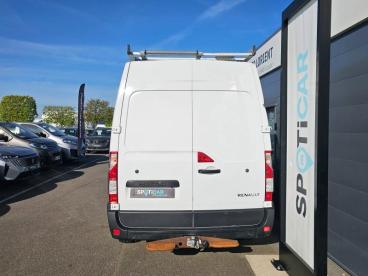 SPOTICAR Renault Master F3300 L2h2 2.3 Blue Dci 150ch Grand Confort Euro6 Occasion - Utilitaire Diesel Blanc - Caudan - 1203812356_4