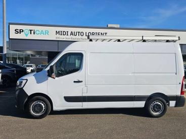 SPOTICAR Renault Master F3300 L2h2 2.3 Blue Dci 150ch Grand Confort Euro6 Occasion - Utilitaire Diesel Blanc - Caudan - 1203812356_5