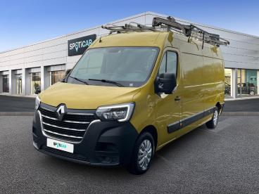 SPOTICAR Renault Master Fgn Trac F3500 L3h2 Dci 135 Grand Confort Occasion - Utilitaire Diesel Inconnue - Isigny Sur Mer - 1203815095_1