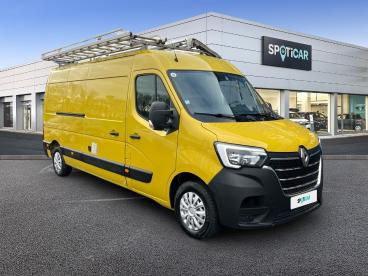 SPOTICAR Renault Master Fgn Trac F3500 L3h2 Dci 135 Grand Confort Occasion - Utilitaire Diesel Inconnue - Isigny Sur Mer - 1203815095_3