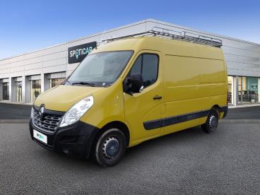SPOTICAR Renault Master Fgn L2h2 3.5t 2.3 Dci 110 E6 Confort Occasion - Utilitaire Diesel Jaune - Conde-sur-noireau - 1203818847_1