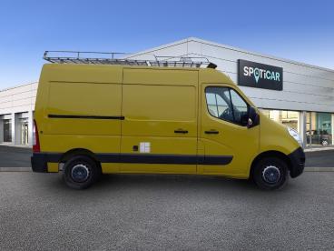 SPOTICAR Renault Master Fgn L2h2 3.5t 2.3 Dci 110 E6 Confort Occasion - Utilitaire Diesel Jaune - Conde-sur-noireau - 1203818847_4