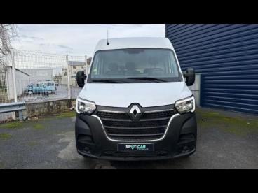 SPOTICAR Renault Master F3500 L2h2 2.3 Blue Dci 135ch Confort Euro6 Occasion - Utilitaire Diesel Blanc Minéral - Compiegne - 1203834260_2